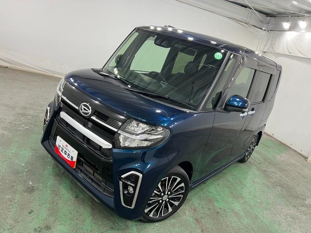 タントカスタムRS 走行26940キロ 車検整備付 タイヤ4本交換1年保証・走行距離無制限 DVDチューナー ドラレコ ブルートゥース サイドエアバック クリアランスソナー オートライト LEDヘッドライト ベンチシート シートヒーター 両側電動スライドドア(埼玉県)の中古車