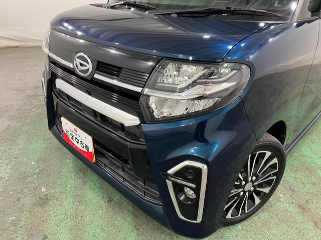 タントカスタムRS 走行26940キロ 車検整備付 タイヤ4本交換1年保証・走行距離無制限 DVDチューナー ドラレコ ブルートゥース サイドエアバック クリアランスソナー オートライト LEDヘッドライト ベンチシート シートヒーター 両側電動スライドドア(埼玉県)の中古車