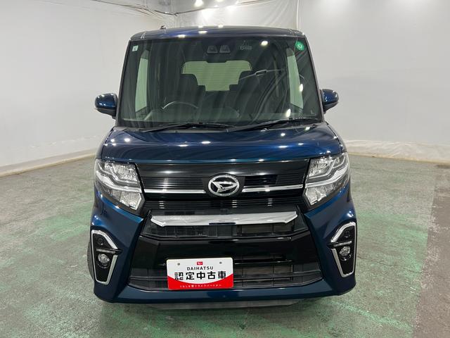 タントカスタムRS 走行26940キロ 車検整備付 タイヤ4本交換1年保証・走行距離無制限 DVDチューナー ドラレコ ブルートゥース サイドエアバック クリアランスソナー オートライト LEDヘッドライト ベンチシート シートヒーター 両側電動スライドドア(埼玉県)の中古車