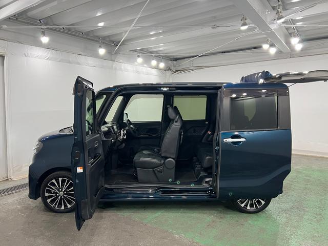タントカスタムRS 走行26940キロ 車検整備付 タイヤ4本交換1年保証・走行距離無制限 DVDチューナー ドラレコ ブルートゥース サイドエアバック クリアランスソナー オートライト LEDヘッドライト ベンチシート シートヒーター 両側電動スライドドア(埼玉県)の中古車