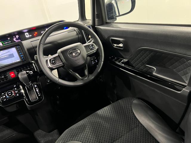 タントカスタムRS 走行26940キロ 車検整備付 タイヤ4本交換1年保証・走行距離無制限 DVDチューナー ドラレコ ブルートゥース サイドエアバック クリアランスソナー オートライト LEDヘッドライト ベンチシート シートヒーター 両側電動スライドドア(埼玉県)の中古車