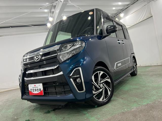 タントカスタムRSスタイルセレクション 純正9インチナビ/ドラレコ1年保証距離無制限 走行距離18024キロ 純正フルセグナビ バックカメラ ドラレコ 純正マット サイドエアバッグ LEDヘッドランプ アイドリングストップ シートヒーター 両側電動スライドドア(埼玉県)の中古車