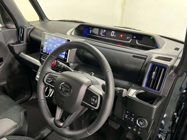 タントカスタムRSスタイルセレクション 純正9インチナビ/ドラレコ1年保証距離無制限 走行距離18024キロ 純正フルセグナビ バックカメラ ドラレコ 純正マット サイドエアバッグ LEDヘッドランプ アイドリングストップ シートヒーター 両側電動スライドドア(埼玉県)の中古車