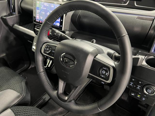 タントカスタムRSスタイルセレクション 純正9インチナビ/ドラレコ1年保証距離無制限 走行距離18024キロ 純正フルセグナビ バックカメラ ドラレコ 純正マット サイドエアバッグ LEDヘッドランプ アイドリングストップ シートヒーター 両側電動スライドドア(埼玉県)の中古車