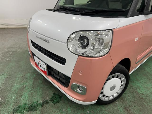 ムーヴキャンバスストライプスGターボ 4WD/車検整備付/純正10インチナビワンオーナー 禁煙車 純正10インチナビ パノラマモニター ETC2.0 ドラレコ 純正マット サイドエアバッグ LEDヘッドランプ LEDフォグランプ シートヒーター 両側電動スライドドア(埼玉県)の中古車
