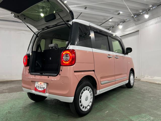 ムーヴキャンバスストライプスGターボ 4WD/車検整備付/純正10インチナビワンオーナー 禁煙車 純正10インチナビ パノラマモニター ETC2.0 ドラレコ 純正マット サイドエアバッグ LEDヘッドランプ LEDフォグランプ シートヒーター 両側電動スライドドア(埼玉県)の中古車