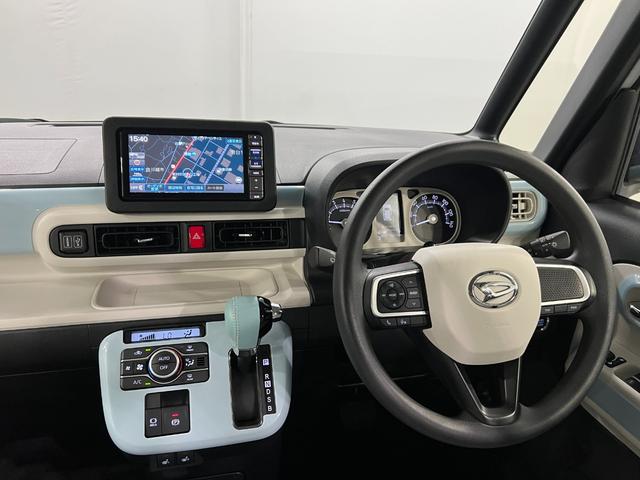 ムーヴキャンバスストライプスG 車検整備付/走行18375キロ/ナビドラレコ1年保証距離無制限 走行距離18375キロ 純正フルセグナビ バックカメラ ドラレコ 純正マット サイドエアバッグ LEDヘッドランプ アイドリングストップ シートヒーター 両側電動スライドドア(埼玉県)の中古車