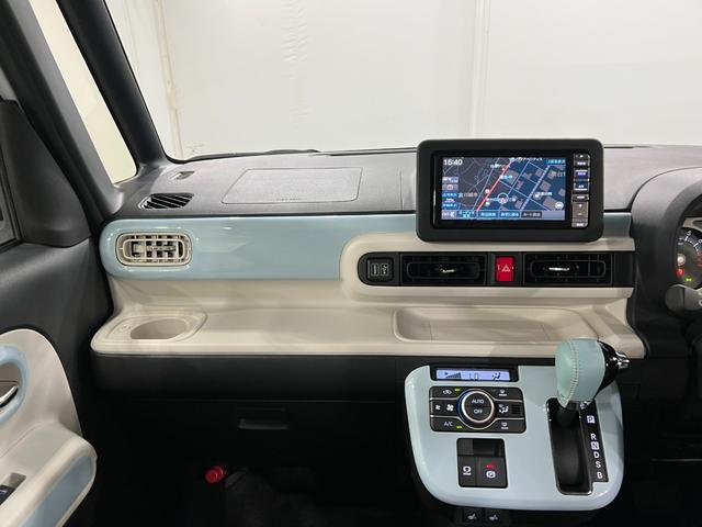 ムーヴキャンバスストライプスG 車検整備付/走行18375キロ/ナビドラレコ1年保証距離無制限 走行距離18375キロ 純正フルセグナビ バックカメラ ドラレコ 純正マット サイドエアバッグ LEDヘッドランプ アイドリングストップ シートヒーター 両側電動スライドドア(埼玉県)の中古車