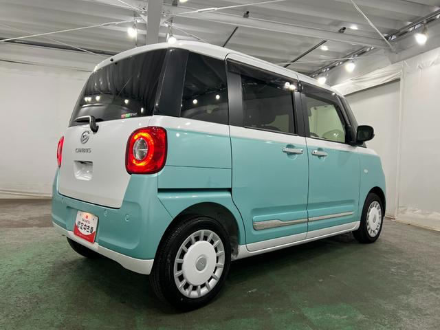 ムーヴキャンバスストライプスG 車検整備付/走行18375キロ/ナビドラレコ1年保証距離無制限 走行距離18375キロ 純正フルセグナビ バックカメラ ドラレコ 純正マット サイドエアバッグ LEDヘッドランプ アイドリングストップ シートヒーター 両側電動スライドドア(埼玉県)の中古車