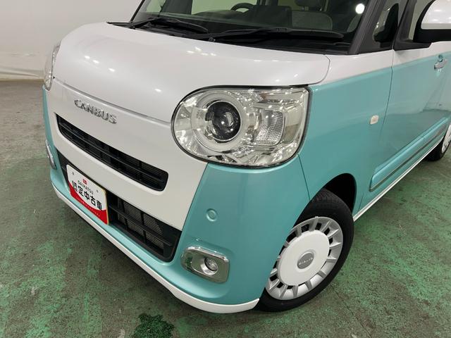 ムーヴキャンバスストライプスG 車検整備付/走行18375キロ/ナビドラレコ1年保証距離無制限 走行距離18375キロ 純正フルセグナビ バックカメラ ドラレコ 純正マット サイドエアバッグ LEDヘッドランプ アイドリングストップ シートヒーター 両側電動スライドドア(埼玉県)の中古車