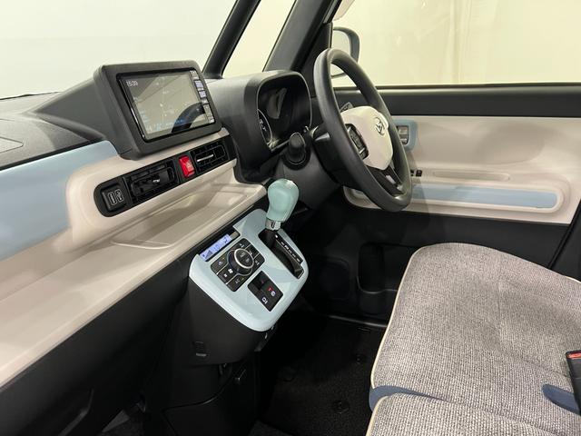 ムーヴキャンバスストライプスG 車検整備付/走行18375キロ/ナビドラレコ1年保証距離無制限 走行距離18375キロ 純正フルセグナビ バックカメラ ドラレコ 純正マット サイドエアバッグ LEDヘッドランプ アイドリングストップ シートヒーター 両側電動スライドドア(埼玉県)の中古車