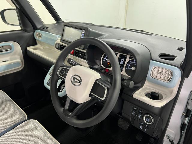 ムーヴキャンバスストライプスG 車検整備付/走行18375キロ/ナビドラレコ1年保証距離無制限 走行距離18375キロ 純正フルセグナビ バックカメラ ドラレコ 純正マット サイドエアバッグ LEDヘッドランプ アイドリングストップ シートヒーター 両側電動スライドドア(埼玉県)の中古車