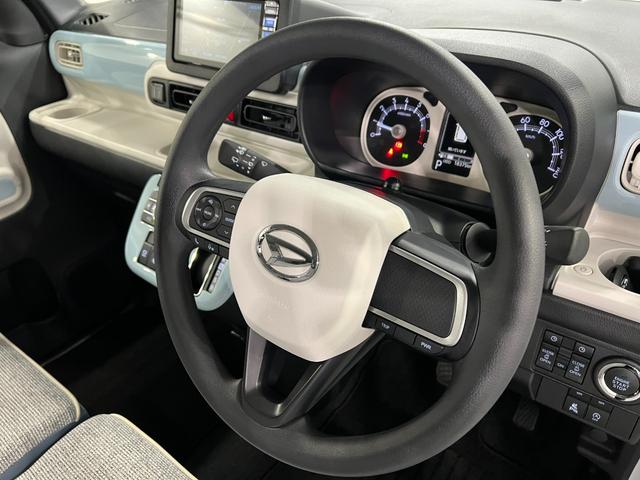 ムーヴキャンバスストライプスG 車検整備付/走行18375キロ/ナビドラレコ1年保証距離無制限 走行距離18375キロ 純正フルセグナビ バックカメラ ドラレコ 純正マット サイドエアバッグ LEDヘッドランプ アイドリングストップ シートヒーター 両側電動スライドドア(埼玉県)の中古車