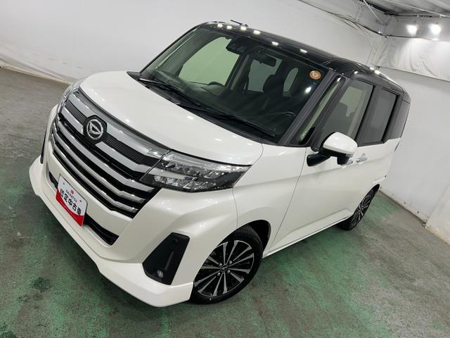 トールカスタムG ターボ 走行56779キロ/9型ナビ/ドラレコ1年保証距離無制限 走行56779キロ 純正フルセグナビ バックカメラ ドラレコ 純正マット 助手席エアバッグ LEDヘッドランプ アイドリングストップ 両側電動スライドドア オート格納式ドアミラー(埼玉県)の中古車