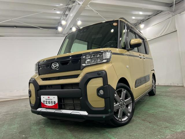 タントファンクロスターボ 走行21652キロ/純正ナビ/Bカメラ1年保証距離無制限 走行距離21652キロ 純正フルセグナビ バックカメラ ブルートゥース 純正マット サイドエアバッグ LEDヘッドランプ アイドリングストップ シートヒーター 両側電動スライドドア(埼玉県)の中古車