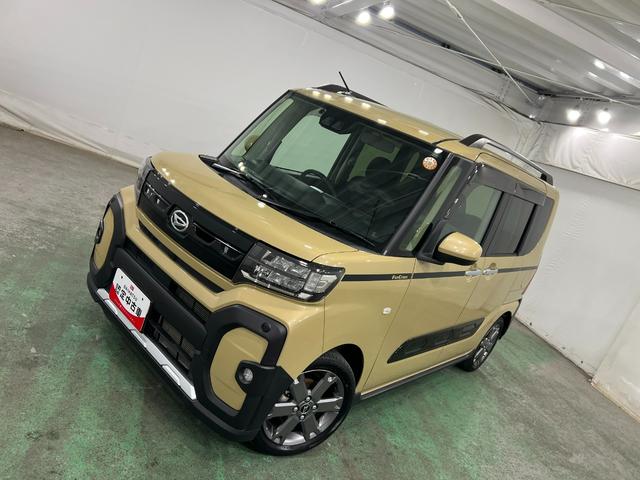 タントファンクロスターボ 走行21652キロ/純正ナビ/Bカメラ1年保証距離無制限 走行距離21652キロ 純正フルセグナビ バックカメラ ブルートゥース 純正マット サイドエアバッグ LEDヘッドランプ アイドリングストップ シートヒーター 両側電動スライドドア(埼玉県)の中古車