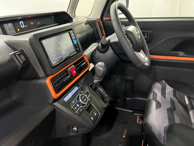 タントファンクロスターボ 走行21652キロ/純正ナビ/Bカメラ1年保証距離無制限 走行距離21652キロ 純正フルセグナビ バックカメラ ブルートゥース 純正マット サイドエアバッグ LEDヘッドランプ アイドリングストップ シートヒーター 両側電動スライドドア(埼玉県)の中古車