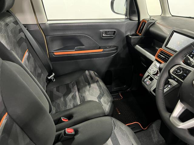 タントファンクロスターボ 走行21652キロ/純正ナビ/Bカメラ1年保証距離無制限 走行距離21652キロ 純正フルセグナビ バックカメラ ブルートゥース 純正マット サイドエアバッグ LEDヘッドランプ アイドリングストップ シートヒーター 両側電動スライドドア(埼玉県)の中古車