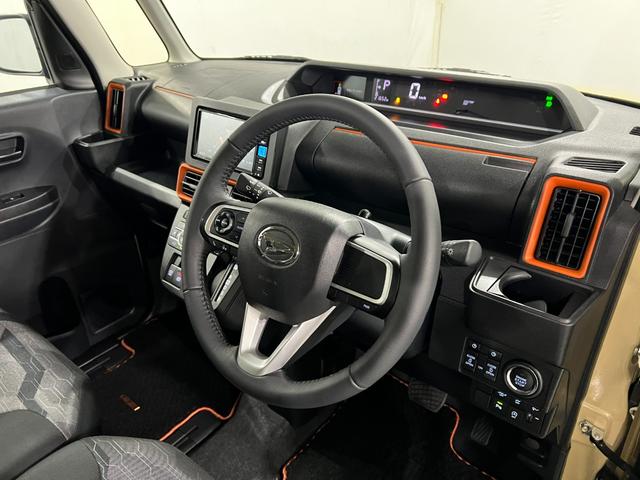タントファンクロスターボ 走行21652キロ/純正ナビ/Bカメラ1年保証距離無制限 走行距離21652キロ 純正フルセグナビ バックカメラ ブルートゥース 純正マット サイドエアバッグ LEDヘッドランプ アイドリングストップ シートヒーター 両側電動スライドドア(埼玉県)の中古車
