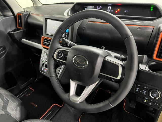 タントファンクロスターボ 走行21652キロ/純正ナビ/Bカメラ1年保証距離無制限 走行距離21652キロ 純正フルセグナビ バックカメラ ブルートゥース 純正マット サイドエアバッグ LEDヘッドランプ アイドリングストップ シートヒーター 両側電動スライドドア(埼玉県)の中古車