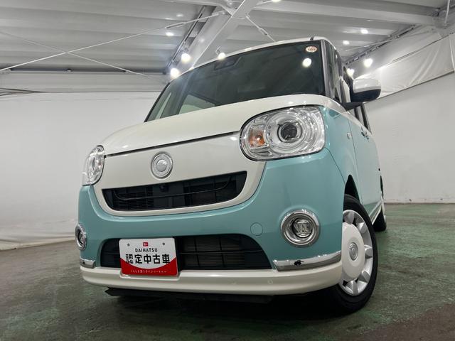 ムーヴキャンバスGメイクアップVS SAIII 走行38974キロ/雹害1年保証・走行距離無制限 車検整備付 タイヤ4本交換 フルセグナビ 全周囲カメラ サイドエアバック オートライト LEDヘッドライト シートヒーター 両側電動スライドドア(埼玉県)の中古車