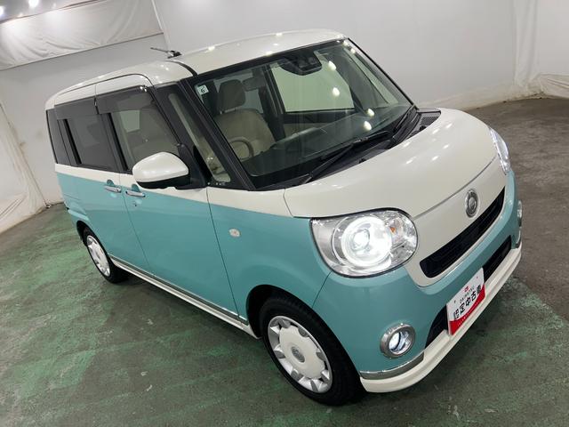 ムーヴキャンバスGメイクアップVS SAIII 走行38974キロ/雹害1年保証・走行距離無制限 車検整備付 タイヤ4本交換 フルセグナビ 全周囲カメラ サイドエアバック オートライト LEDヘッドライト シートヒーター 両側電動スライドドア(埼玉県)の中古車