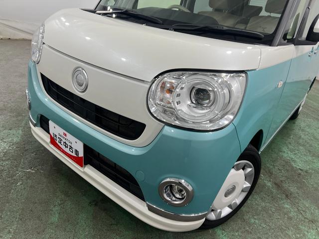 ムーヴキャンバスGメイクアップVS SAIII 走行38974キロ/雹害1年保証・走行距離無制限 車検整備付 タイヤ4本交換 フルセグナビ 全周囲カメラ サイドエアバック オートライト LEDヘッドライト シートヒーター 両側電動スライドドア(埼玉県)の中古車