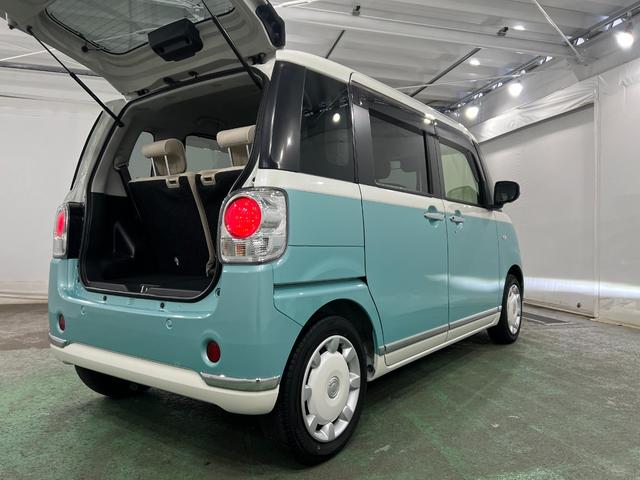 ムーヴキャンバスGメイクアップVS SAIII 走行38974キロ/雹害1年保証・走行距離無制限 車検整備付 タイヤ4本交換 フルセグナビ 全周囲カメラ サイドエアバック オートライト LEDヘッドライト シートヒーター 両側電動スライドドア(埼玉県)の中古車