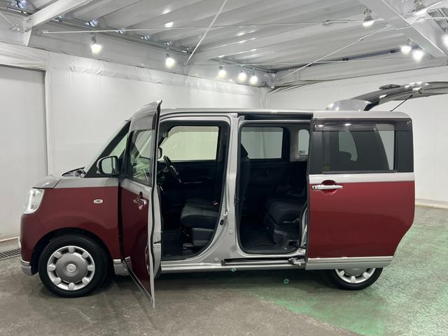 ムーヴキャンバスGブラックインテリアVS SAIII 車検整備付/純正ナビ1年保証距離無制限 走行13150キロ 純正フルセグナビ パノラマモニター ブルートゥース 純正マット サイドエアバッグ LEDヘッドランプ アイドリングストップ シートヒーター 両側電動スライドドア(埼玉県)の中古車