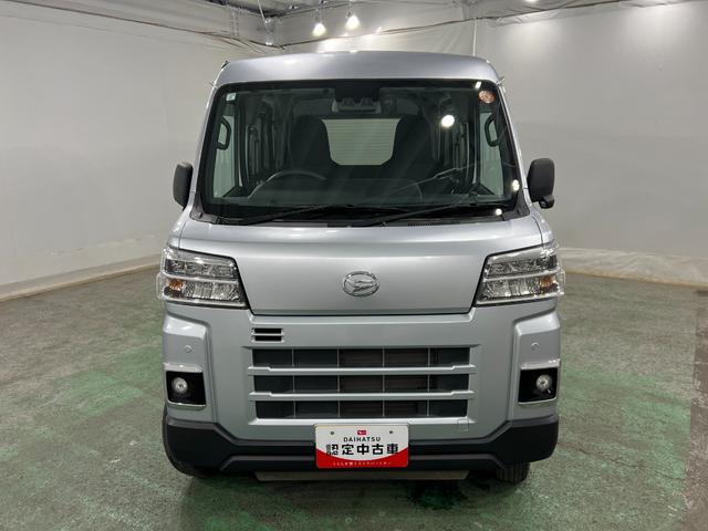 ハイゼットカーゴDX 走行29646キロ/車検整備付/ナビ/バックカメラ1年保証・走行距離無制限 ブルートゥース DVD ドラレコ ETC クリアランスソナー オートライト アイドリングストップ(埼玉県)の中古車