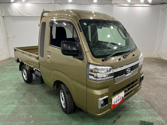ハイゼットトラックジャンボエクストラ 9型ディスプレイオーディオ/ドラレコ1年保証距離無制限 走行距離34061キロ ディスプレイオーディオ バックカメラ ドラレコ 純正マット LEDヘッドランプ アイドリングストップ 電動格納式ドアミラー LED荷台作業灯 キーフリー(埼玉県)の中古車