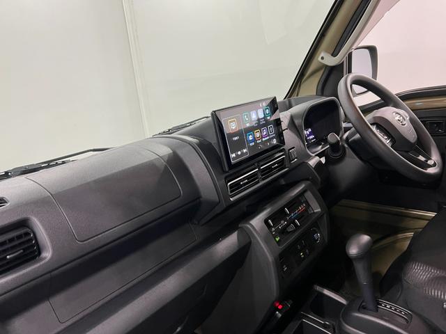 ハイゼットトラックジャンボエクストラ 9型ディスプレイオーディオ/ドラレコ1年保証距離無制限 走行距離34061キロ ディスプレイオーディオ バックカメラ ドラレコ 純正マット LEDヘッドランプ アイドリングストップ 電動格納式ドアミラー LED荷台作業灯 キーフリー(埼玉県)の中古車