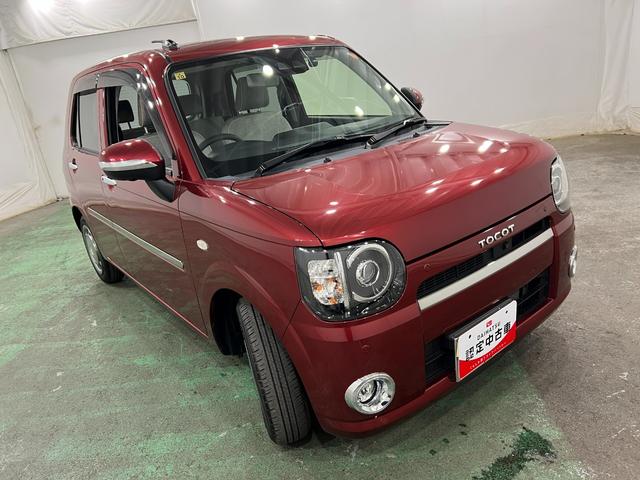 ミラトコットG SAIII 走行21281キロ/純正ナビ/ドラレコ1年保証距離無制限 走行距離21281キロ 純正フルセグナビ バックカメラ ドラレコ 純正マット サイドエアバッグ LEDヘッドランプ シートヒーター オート格納式ドアミラー ドリンクホルダー(埼玉県)の中古車