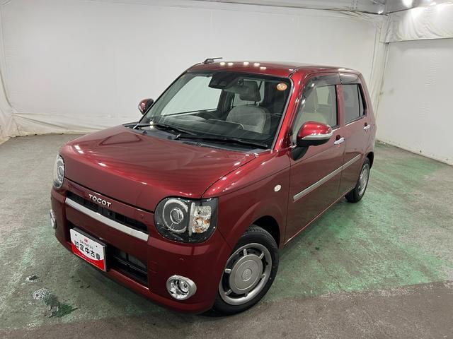 ミラトコットG SAIII 走行21281キロ/純正ナビ/ドラレコ1年保証距離無制限 走行距離21281キロ 純正フルセグナビ バックカメラ ドラレコ 純正マット サイドエアバッグ LEDヘッドランプ シートヒーター オート格納式ドアミラー ドリンクホルダー(埼玉県)の中古車