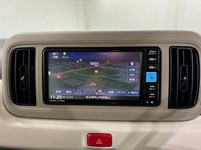 ミラトコットG SAIII 走行21281キロ/純正ナビ/ドラレコ1年保証距離無制限 走行距離21281キロ 純正フルセグナビ バックカメラ ドラレコ 純正マット サイドエアバッグ LEDヘッドランプ シートヒーター オート格納式ドアミラー ドリンクホルダー(埼玉県)の中古車