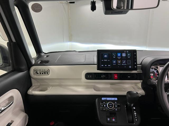 ムーヴキャンバスストライプスＧ　走行４０４００キロ／ディスプレイオーディオ１年保証距離無制限　走行距離４０４００キロ　ディスプレイオーディオ　パノラマモニター　純正マット　サイドエアバッグ　ＬＥＤヘッドランプ　アイドリングストップ　シートヒーター　両側電動スライドドア（埼玉県）の中古車