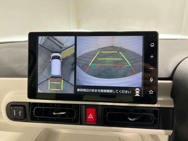 ムーヴキャンバスストライプスＧ　走行４０４００キロ／ディスプレイオーディオ１年保証距離無制限　走行距離４０４００キロ　ディスプレイオーディオ　パノラマモニター　純正マット　サイドエアバッグ　ＬＥＤヘッドランプ　アイドリングストップ　シートヒーター　両側電動スライドドア（埼玉県）の中古車