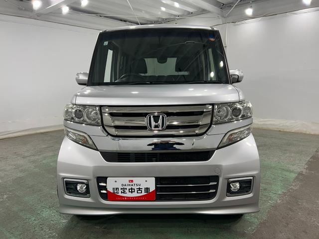 Ｎ−ＢＯＸカスタムＧ・ターボＬパッケージ　走行６３２９６キロ／ナビ／Ｂカメラ１年保証距離無制限　走行距離６３２９２キロ　フルセグナビ　バックカメラ　ブルートゥース　純正マット　サイドエアバッグ　ＬＥＤヘッドランプ　両側電動スライドドア（埼玉県）の中古車
