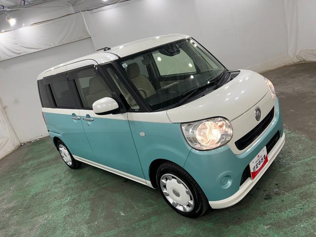 ムーヴキャンバスX SA3 走行29572キロ/ナビバックカメラ/車検整備付1年保証・走行距離無制限 ブルートゥース ドラレコ オートマチックハイビーム オートライト LEDヘッドライト ベンチシート 両側電動スライドドア(埼玉県)の中古車