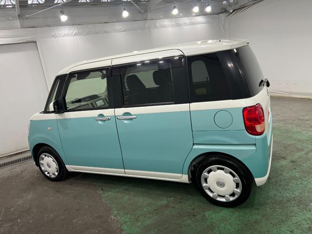 ムーヴキャンバスX SA3 走行29572キロ/ナビバックカメラ/車検整備付1年保証・走行距離無制限 ブルートゥース ドラレコ オートマチックハイビーム オートライト LEDヘッドライト ベンチシート 両側電動スライドドア(埼玉県)の中古車