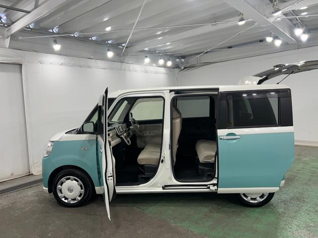 ムーヴキャンバスX SA3 走行29572キロ/ナビバックカメラ/車検整備付1年保証・走行距離無制限 ブルートゥース ドラレコ オートマチックハイビーム オートライト LEDヘッドライト ベンチシート 両側電動スライドドア(埼玉県)の中古車