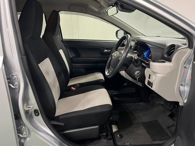 ミライースＸ　ＳＡIII　車検整備付／走行５１２５４キロ／ＣＤチューナ１年保証距離無制限　走行距離５１２５４キロ　ＣＤチューナー　純正カーペットマット　助手席エアバッグ　クリアランスソナー　ＬＥＤヘッドランプ　アイドリングストップ　電動格納式ドアミラー　キーレス（埼玉県）の中古車