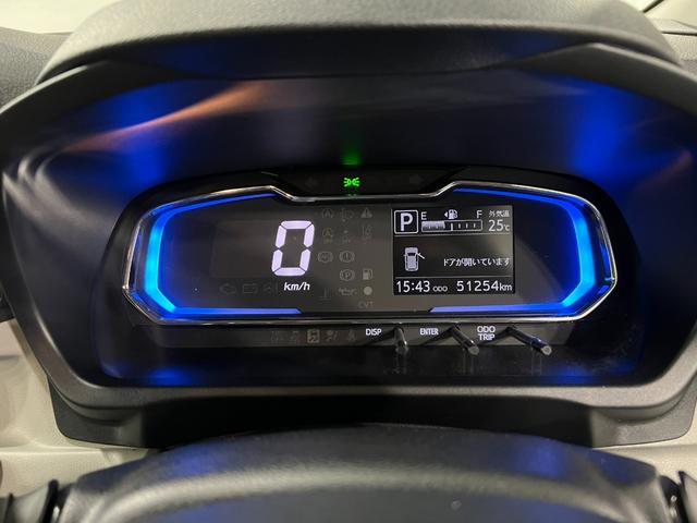 ミライースＸ　ＳＡIII　車検整備付／走行５１２５４キロ／ＣＤチューナ１年保証距離無制限　走行距離５１２５４キロ　ＣＤチューナー　純正カーペットマット　助手席エアバッグ　クリアランスソナー　ＬＥＤヘッドランプ　アイドリングストップ　電動格納式ドアミラー　キーレス（埼玉県）の中古車