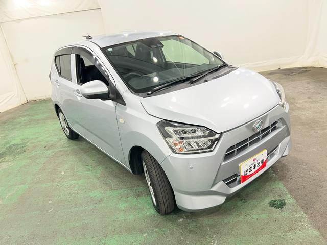 ミライースＸ　ＳＡIII　車検整備付／走行５１２５４キロ／ＣＤチューナ１年保証距離無制限　走行距離５１２５４キロ　ＣＤチューナー　純正カーペットマット　助手席エアバッグ　クリアランスソナー　ＬＥＤヘッドランプ　アイドリングストップ　電動格納式ドアミラー　キーレス（埼玉県）の中古車