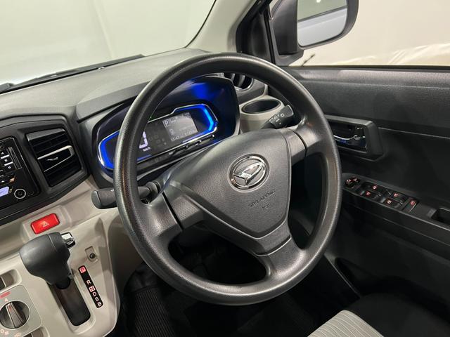 ミライースＸ　ＳＡIII　車検整備付／走行５１２５４キロ／ＣＤチューナ１年保証距離無制限　走行距離５１２５４キロ　ＣＤチューナー　純正カーペットマット　助手席エアバッグ　クリアランスソナー　ＬＥＤヘッドランプ　アイドリングストップ　電動格納式ドアミラー　キーレス（埼玉県）の中古車