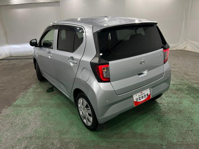ミライースＸ　ＳＡIII　車検整備付／走行５１２５４キロ／ＣＤチューナ１年保証距離無制限　走行距離５１２５４キロ　ＣＤチューナー　純正カーペットマット　助手席エアバッグ　クリアランスソナー　ＬＥＤヘッドランプ　アイドリングストップ　電動格納式ドアミラー　キーレス（埼玉県）の中古車