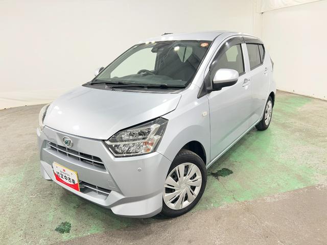 ミライースＸ　ＳＡIII　車検整備付／走行５１２５４キロ／ＣＤチューナ１年保証距離無制限　走行距離５１２５４キロ　ＣＤチューナー　純正カーペットマット　助手席エアバッグ　クリアランスソナー　ＬＥＤヘッドランプ　アイドリングストップ　電動格納式ドアミラー　キーレス（埼玉県）の中古車