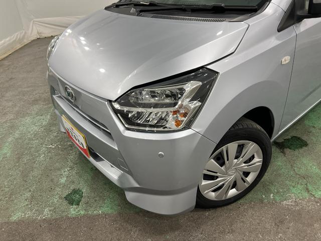 ミライースＸ　ＳＡIII　車検整備付／走行５１２５４キロ／ＣＤチューナ１年保証距離無制限　走行距離５１２５４キロ　ＣＤチューナー　純正カーペットマット　助手席エアバッグ　クリアランスソナー　ＬＥＤヘッドランプ　アイドリングストップ　電動格納式ドアミラー　キーレス（埼玉県）の中古車