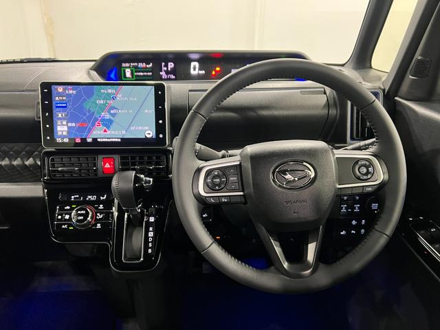タントカスタムＲＳスタイルセレクション　走行２３１７３キロ１年保証・走行距離無制限　車検整備付　純正フルセグナビ　バックカメラ　ドラレコ　サイドエアバック　クリアランスソナー　ＬＥＤヘッドライト　ベンチシート　シートヒーター　両側電動スライドドア（埼玉県）の中古車