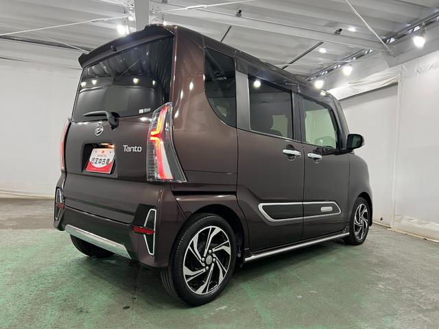 タントカスタムＲＳスタイルセレクション　走行２３１７３キロ１年保証・走行距離無制限　車検整備付　純正フルセグナビ　バックカメラ　ドラレコ　サイドエアバック　クリアランスソナー　ＬＥＤヘッドライト　ベンチシート　シートヒーター　両側電動スライドドア（埼玉県）の中古車